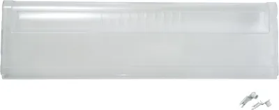 Produktbild von easyPART passend für 00448027 BOSCH Gefrierfachtür Frosterfachtür Verdampferfachtür mit Türgriff Whirlpool Bauknecht 481244069338 Indesit C00374054 Kühlschrank Gefrierschrank