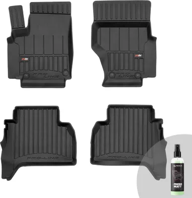 Produktbild von FROGUM ProLine 3D Gummimatten Exklusiven Auto Fußmatten Autofussmatten für Volkswagen Amarok ab 2009