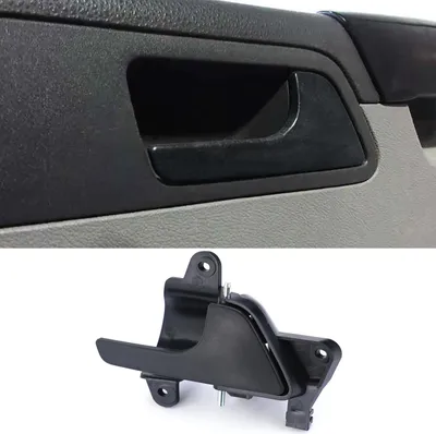 Image de Poignée de porte Intérieur noir Porte passager DROITE pour VW T5 à partir de 2003-2015