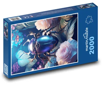 Obrázek produktu pro martinpuzzle - Puzzle 2000 - Brouk - hmyz