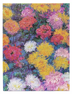 Immagine prodotto di Notatnik Paperblanks Monet’s Chrysanthemums Ultra linia PB9712-9