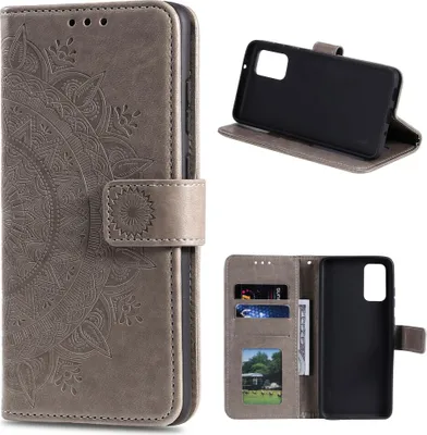 Obrázek produktu pro Huawei P Smart 2021 pouzdro na mobilní telefon flipové pouzdro kryt ochranný kryt taška mandala