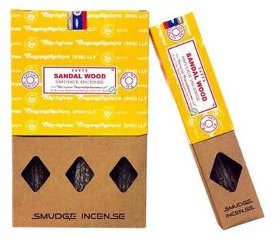 Produktbild von Satya \Sandal Wood\" Smudge Incense 25gr."