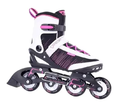 Obrázek produktu pro inlineskates Peer III dámské černé/růžové/bílé velikost 38