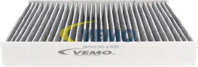 Produktbild von VEMO V46-31-1076 Innenraumfilter Pollenfilter für NISSAN Qashqai II (J11, J11) für RENAULT Kadjar (HA, HL) Megane IV Grandtour (K9A/M/N)