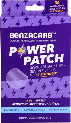 Obrázek produktu pro Benzacare Power náplast proti pupínkům 36 ks