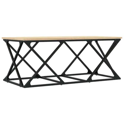 Produktbild von Couchtisch Sonoma-Eiche 100x49x40 cm Holzwerkstoff