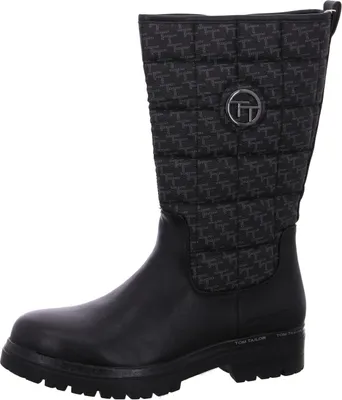 Produktbild von Tom Tailor Langschaftstiefel  Schwarz