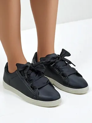 Produktbild von Royalfashion Damensneaker aus  mit dekorativen Schnürsenkeln Etti, Größe 37