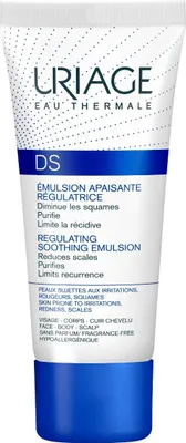Image de Emulsion apaisante pour la dermatite séborrhéique D.S. (soin régulateur) 40 ml