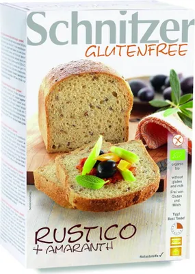 Immagine prodotto di Pane di mais con amaranto senza glutine500 g Schnitzer