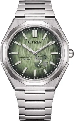 Image de Citizen Mechanishe Argent Avec Vis Collection Supertitanio - homme
