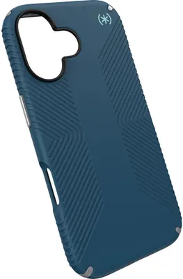 Produktbild von MagSafe Hülle für Apple iPhone 17 - Speck Presidio2 Grip Back Cover - Blau