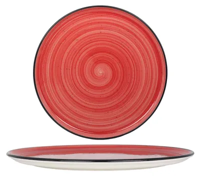 Produktbild von Bonna Pizza Teller - Aura Passion - Porzellan - 32 cm