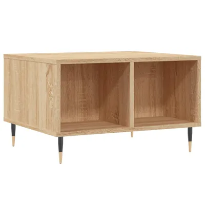 Immagine prodotto di Tavolino Salotto Rovere Sonoma 60x50x36,5 cm Legno Multistrato