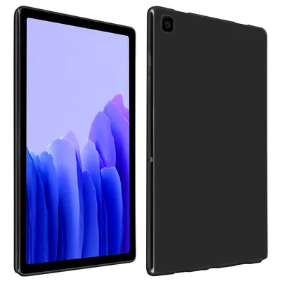 Produktbild von Avizar, Gelhülle (frosted) für Samsung Galaxy Tab A7 10.4 2020, Schwarz