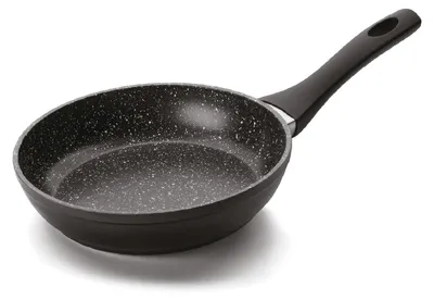 Productafbeelding van Koekenpan 20 cm van aluminium met antiaanbaklaag | Geschikt voor inductie