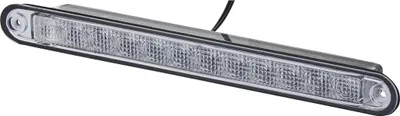 Produktbild von Zusatzbremsleuchte hinten 12 V 2 W LED glasklar HELLA für u.a. EVOBUS