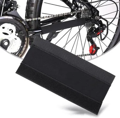 Obrázok produktu pre Ochrana rámu bicykla pre zadné vidlice, 2-dielna, ochranný poťah