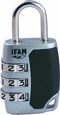 Immagine prodotto di Serratura a combinazione IFAM C25S Acciaio cromato zinco (2,6 cm)