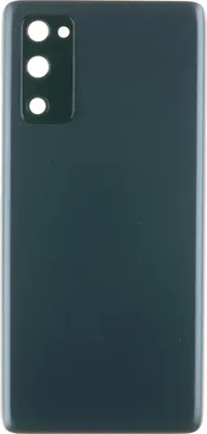 Produktbild von Gehäuse Rückseite für Samsung Galaxy S20 FE Backcover Akkudeckel hinten Kameraglas Abdeckung, Schwarz