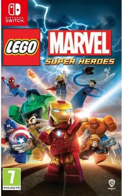 Produktbild von Warner Bros. Games LEGO Marvel Super Heroes - Code in a Box, E10+ (Jeder über 10 Jahre)