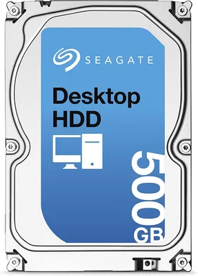 Produktbild von Seagate Desktop ST500DM002 500GB SATA 3.5"