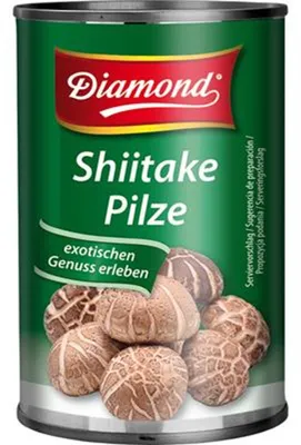 Produktbild von Shiitake Tonko Champignons 284g - Diamant
