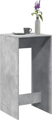 Produktbild von "im Angebot" Bartisch Betongrau 51x50x103,5 cm Holzwerkstoff - Esstische CC24030