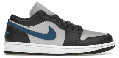 Produktbild von Jordan 1 Low Anthracite Industrial Blue (Women's) - EU 43