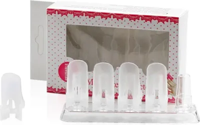 Immagine prodotto di Coperture protettive per manicure per unghie smaltate bianche 10 pezzi
