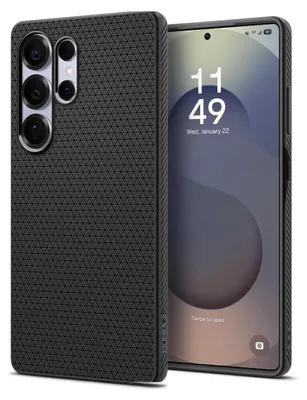 Zdjęcie produktu dla Spigen Liquid Air, Pokrowiec, Samsung, Galaxy S25 Ultra, 17,5 cm (6.9"), Czarny