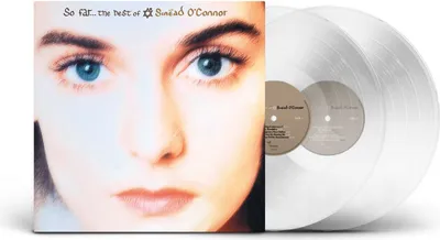 Produktbild von Sinéad O'Connor - So Far…The Best Of (Clear Coloured) (2 LP)