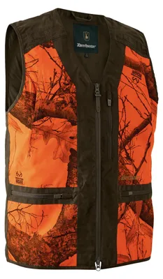 Produktbild von Deerhunter Eagle Weste Jagdweste, Farbe:REALTREE EDGE® ORANGE, Größe:4XL