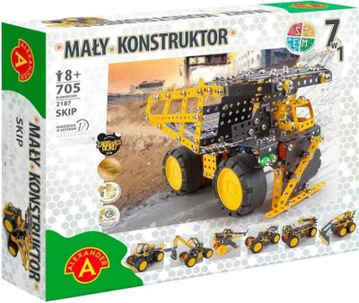 Immagine prodotto di Piccolo costruttore 7in1 - Salta ALEX