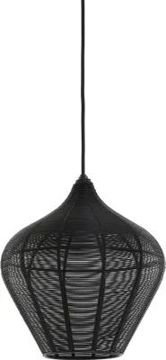 Produktbild von Light & Living - Hängelampe Alvaro - Schwarz - Ø27x29,5 cm