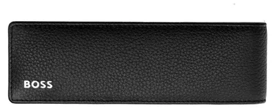 Image de BOSS Etui à stylos double Classic Grained Black