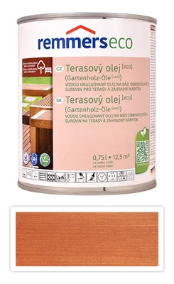 Produktbild von Remmers Teak-Öl [eco] 0,75 l, Holzpflegeöl