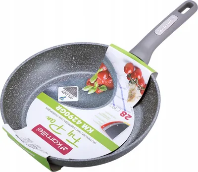 Produktbild von Grosse Granitpfanne 28 Cm Induktion Kamille