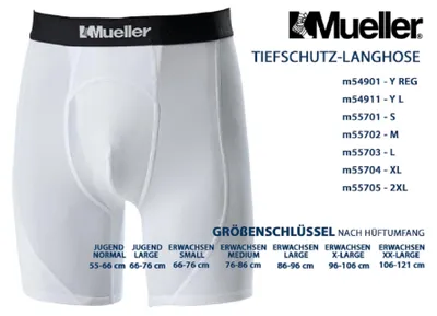 Produktbild von MUELLER Tiefschutz-Langhose - L -- 1 Stck