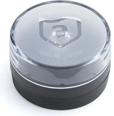 Image de Feu de navigation LED avec câble de 4,8 m pour bateaux, blanc Attwood 5581-1