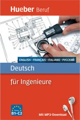 Zdjęcie produktu dla Deutsch für Ingenieure. Englisch, Französisch, Italienisch, Russisch