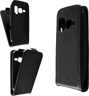 Image de caseroxx Housse de téléphone portable Flip Cover compatible avec Doro Primo 218 / 368, étui pour smartphone Flip Cover