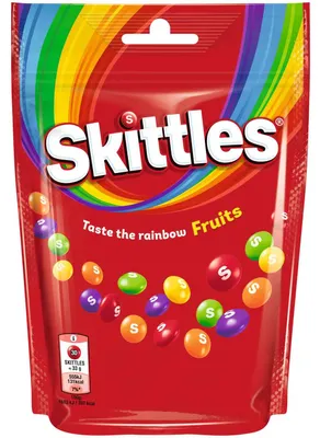 Obrázek produktu pro Skittles 456361 Fruits Kaubonbons 136,0 g