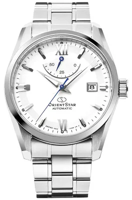 Zdjęcie produktu dla Zegarek męski Orient Star RE-AU0006S00B srebrny