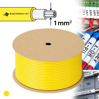 Zdjęcie produktu dla Rurki nośnik PVC do drukarki Niimbot C1 oznaczanie kabli przewodów 1mm²