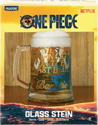 Image de Szklanka do piwa One Piece, oficjalna licencja, 0.45l
