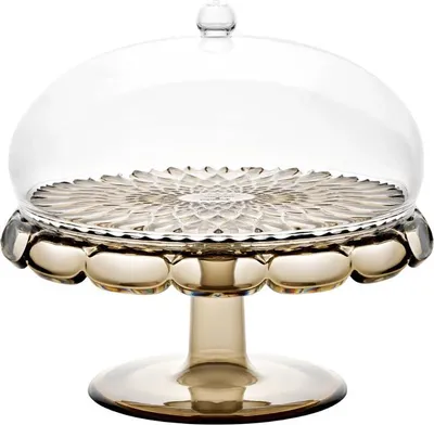 Produktbild von Guzzini Kuchenplatte Mit Fuss Und Haube Vanity, 131901STE282