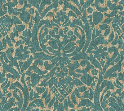 Produktbild von A.S. Création Vliestapete Havanna Tapete beige blau metallic 10,05 m x 0,53 m 325291 32529-1
