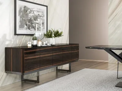 Produktbild von Esszimmer Neu Möbel Sideboard Modern Kommode Design Holzschrank Neu